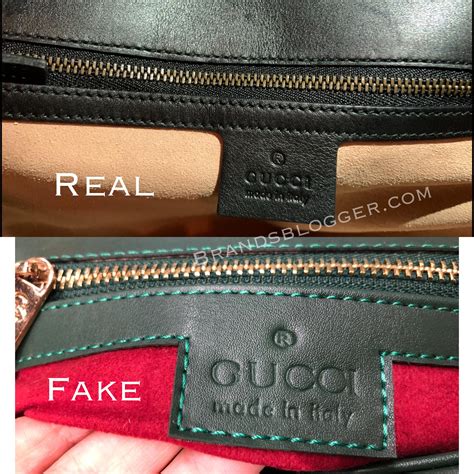 fake gucci|How to Spot a FAKE GUCCI Bag .